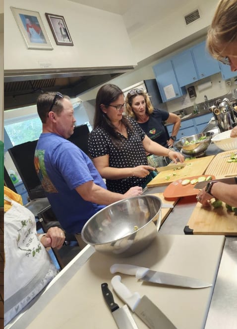 Cooking Class - Mediterranean Dips and Spreads – photo 5